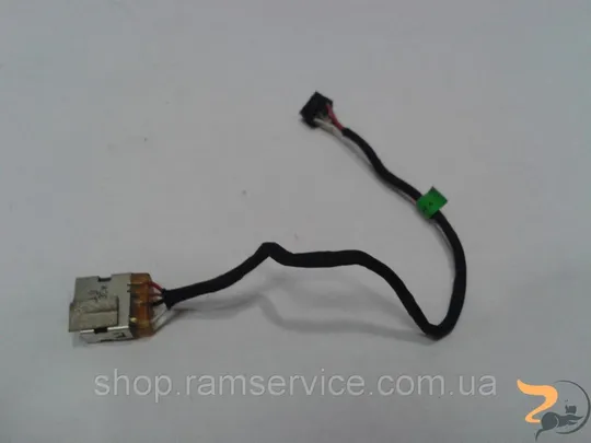 Роз’єм живлення для ноутбука HP Envy 15, 719318-fd9, б/в Ціна