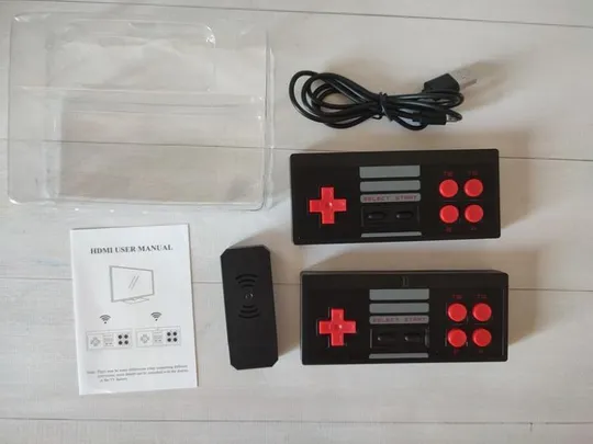 Купити Game d600 ігрова приставка з бездротовими джойстиками