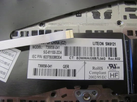 номер0922-5 клавіатура keyboard робоча 736658-041 6037B0086304 для HP EliteBook: 840 850 G1  оригінал Продаж