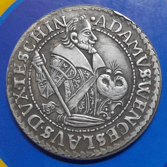 Польща. Талер 1609 року. Адам Венцель.  Копія. Ціна