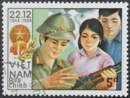 фото, Вьетнам Война 1984