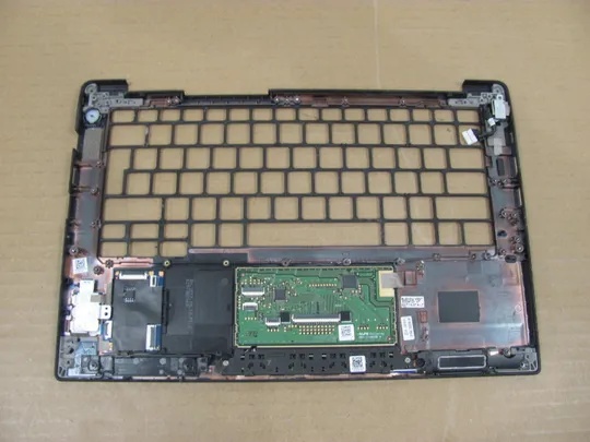 Купити номер0248-10  Кришка панель палмрест тачпад 03DDM4 AP1S5000203 для DELL Latitude 7280 7290 7380 7390 оригінал