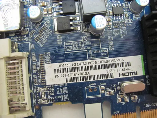 4408 відеокарта  HD5450 1G DDR3 НІМЕЧЧИНА Продаж