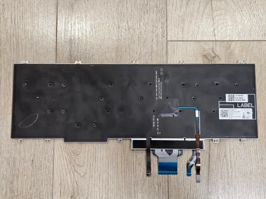 Купити Кнопки клавіші клавіатура Dell Latitude 5500 5501 5510 5511 Precision 3540 3541 3550 3551 0MMH7V PK132FA2B00 Уцінка