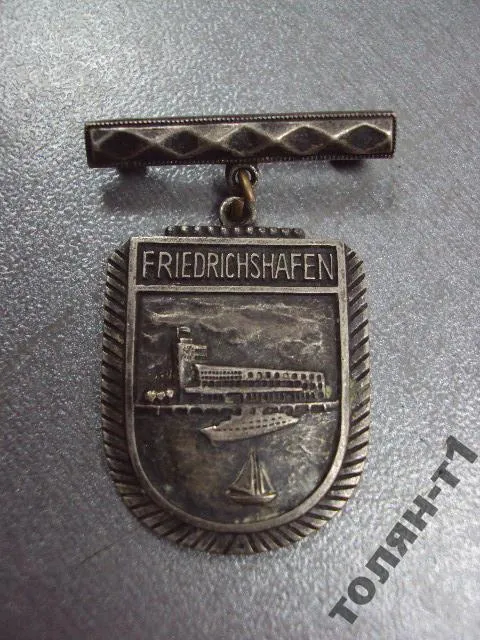 Купити знак гдр фридрихсхафен FRIEDRICHSHAFEN германия №10560