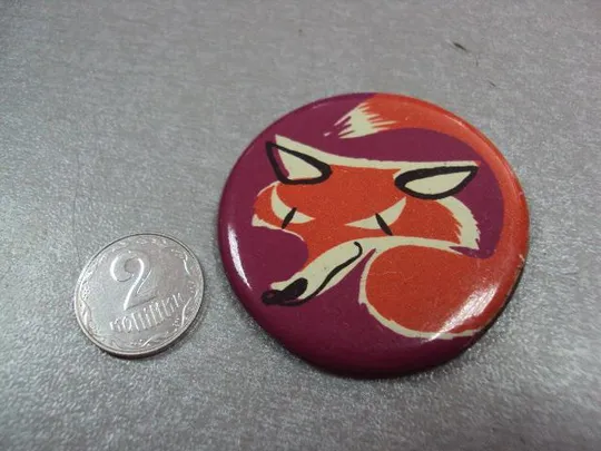 знак детский лиса круглый №4643 Ціна