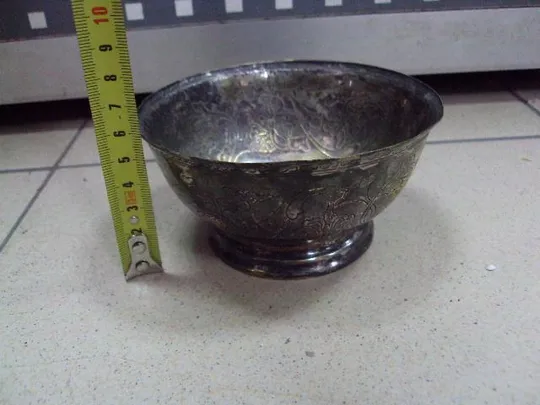 Купити Капельница для самовара латунь высота 6 см, диаметр 11,6 см (№1146)