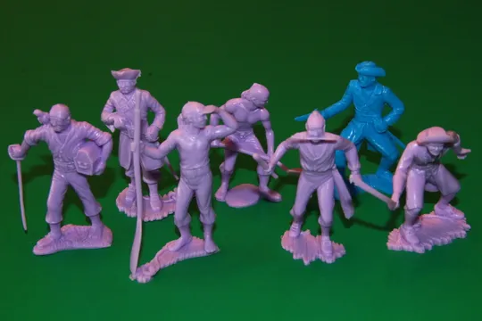 ПІРАТИ пираты MARX 60мм (зроблено в США) Ціна