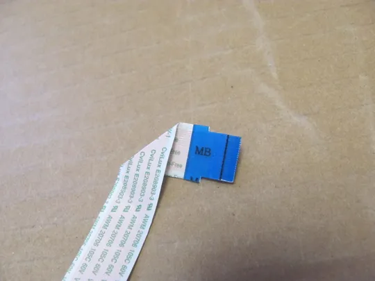 номер0991-10 шлейф тачпаду DAP20 NBX0002AG00 A17CE2 для DELL Precision 7730 M7730 оригінал Продаж