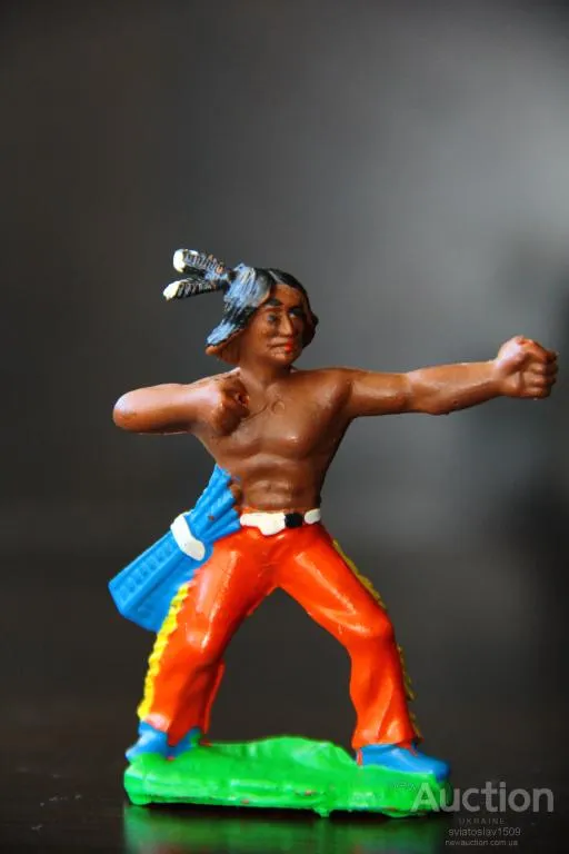 индеец ГДР №102 БОЛЬШОЕ ДЕРЕВО Александр Гейнер ЛЮКС!! Ціна