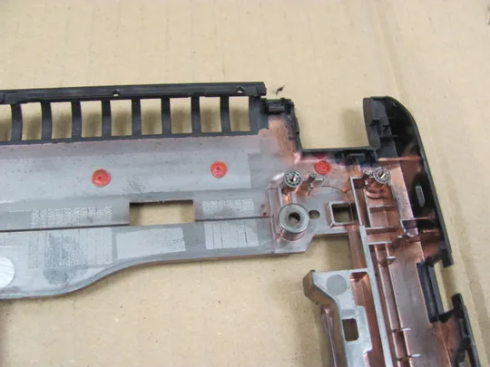 743-18  Кришка дно піддон корпуса 0T9X28  для Dell Inspiron 15 15-7000  7557 7559 оригінал Інтернет-аукціон