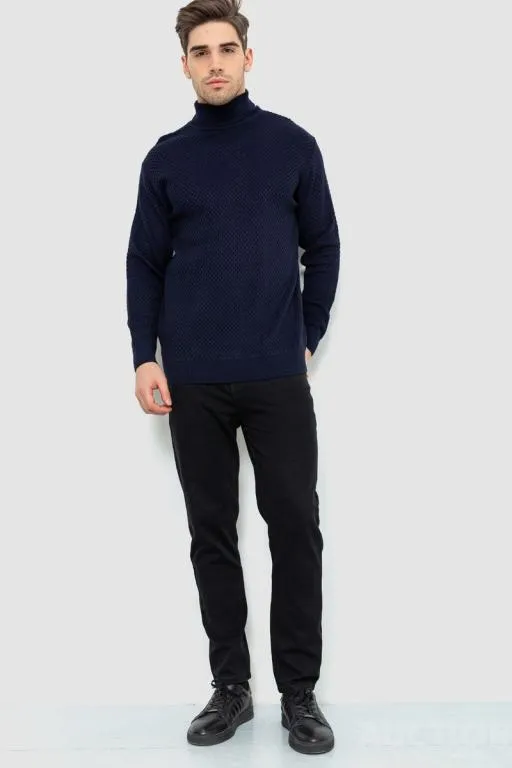 Гольф мужской, цвет темно-синий, 161R845 З аукціону
