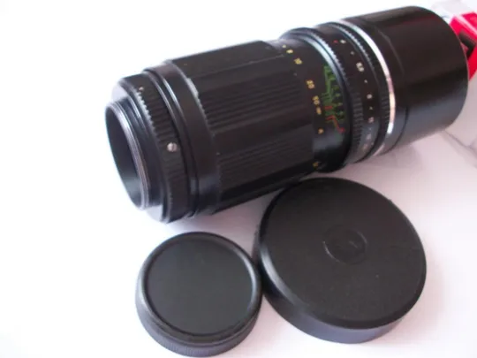 Купити Объектив Юпитер-21А, М-39. Коллекц. Футляр оригинальный, крышки. N-790102 . чистые линзы. ЮПИТЕР-21А