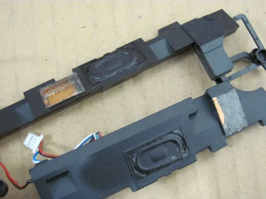 номер0304-14 динаміки dynamics 02RJ7P 023.4001U.0021 для Dell Inspiron 15 3541 3542 3543 оригінал З аукціону