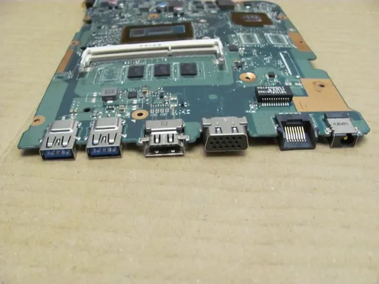 554-30 материнська плата i3-5010U SR23Z 60NB0810-MB1E02 для ASUS R556L X555LD оригінал Інструкція