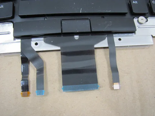 595-2 клавіатура робоча 0F2X80 0D19TR з кріпленням  для Dell Latitude E7470  7470 E7450 7450 E5450 E5470 E5490 E7470 E7450 оригінал З аукціону