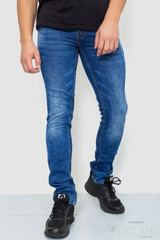 Джинсі мужские, цвет синий, 243R4038 Ціна