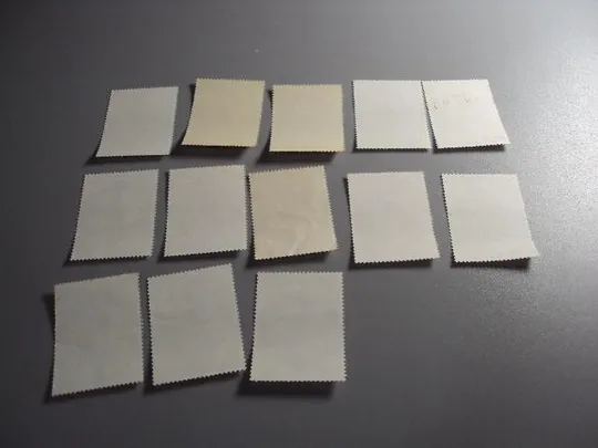 Марки серия Болгария 1987 флора цветы растения и пчелы лот 13 шт гаш №10394 Інтернет-аукціон