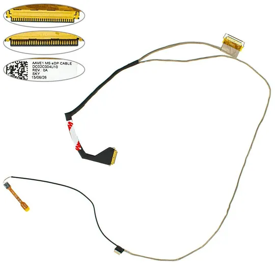 Шлейф для ноутбука Lenovo (ThinkPad: E450, E450C) AAVE1 LED (DC02C004U10) Ціна
