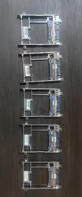 Адаптер Dell Latitude E7440 E7450 2.5 SATA на mSATA б/у оригинал Ціна