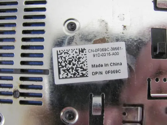 номер0220-22 сервісна кришка,Сервісна кришка для ноутбука,Корпус,Дно,Панель доступу,Кришка доступу,service cover 0F069C для Dell Latitude E5500 оригінал Інтернет-аукціон