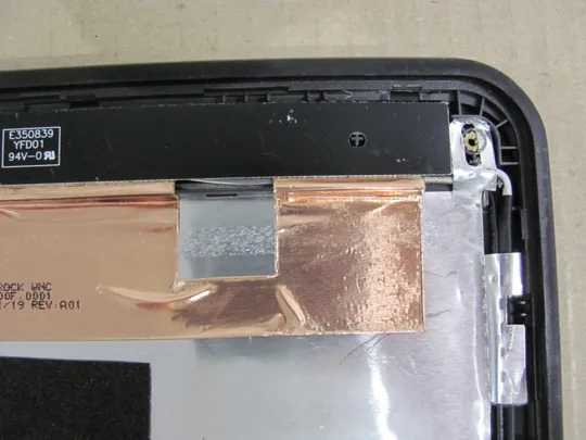 381-2 кришка матриці 03CR35 60.4OA05.002 для DELL Latitude 13 3350 P47G оригінал Характеристики