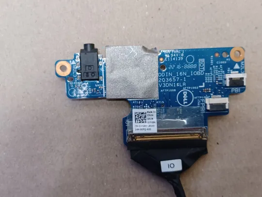 номер1059-21 плата USN AUDIO 0J7G8K шлейф 450.0QC0A.0001  для Dell  Inspiron 16 Plus 7620 7625  оригінал Де купити