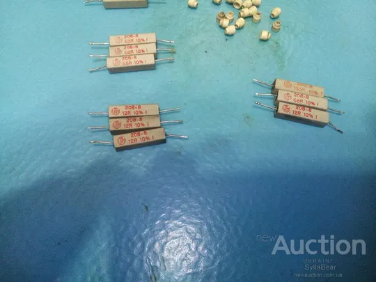 Резистори керамічні 68R, 330R,12R, 150R лот 1шт Ціна