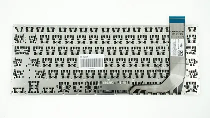 фото, Клавіатура для ноутбука ASUS (X407 series) rus, black, без фрейма (оригінал)