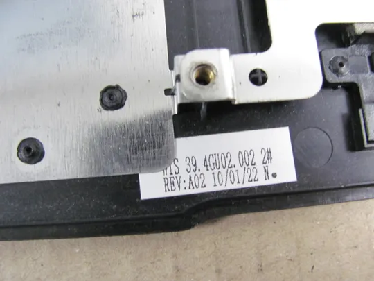 35-14  Кришка панель палмрест тачпад 39.4GU02.002 60.4GU05.003  для  Medion Akoya P6622 MD 98250 оригінал в Україні