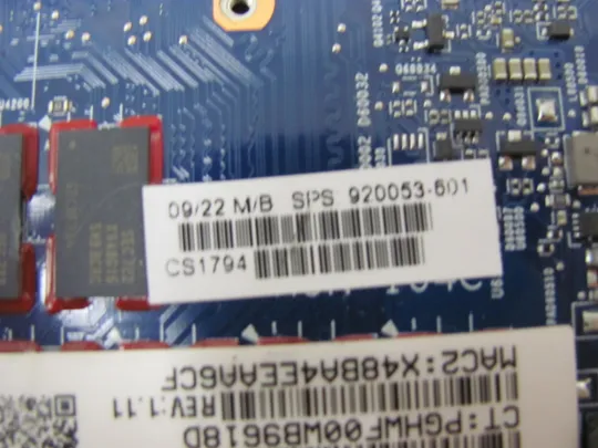 номер0111-2 материнська плата 6050A2848001 920053-601 SR340  i5-7300U  для HP ELITEBOOK X360 1030 G2  оригінал Де купити