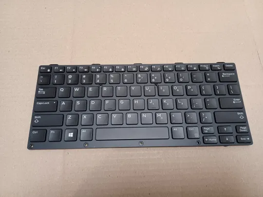 номер1064-3 Keyboard Клавіатура 0186TV 9Z.NB2BU.C01 для DELL LATITUDE 14 5420 5424 RUGGED Latitude 12 14 Rugged Extreme 7204 5404 7404 5414 7414  оригінал Ціна