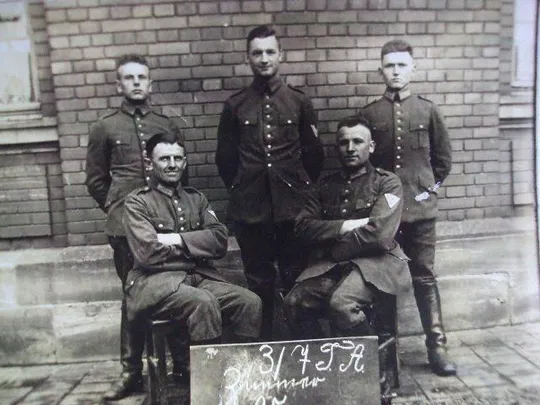 фотография германия рейх №1319 З аукціону