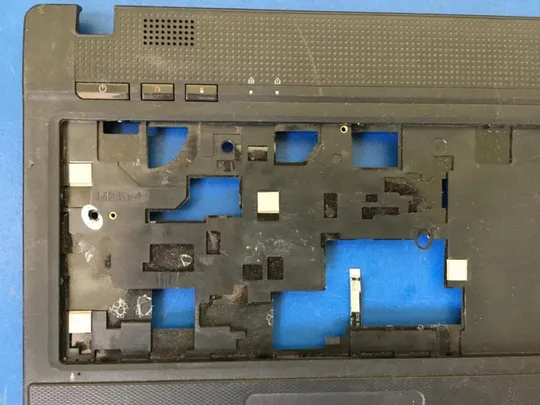 №15-29 Кришка панель палмрест та тачпад AP0EZ0002001 для LENOVO G565, G555, G560E оригінал Недорого