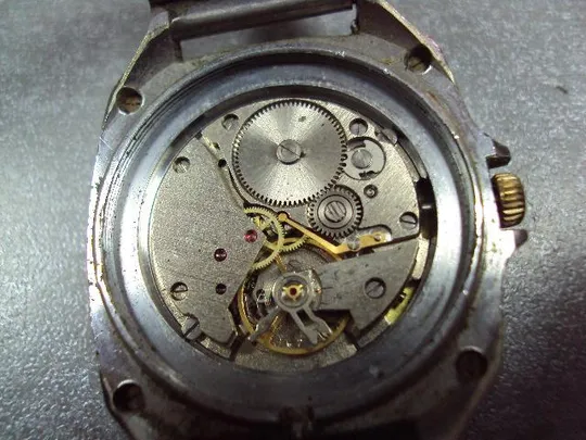 Наручные часы Восток Россия флаг и герб двуглавый орел ссср с браслетом Зим не на ходу №12059 Де купити