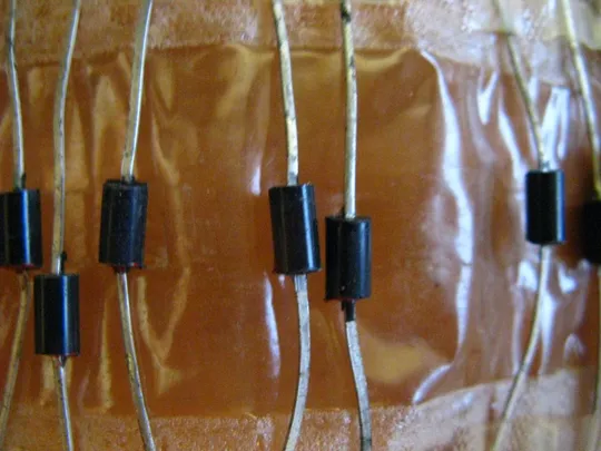 ДІод КД209А - лот 10шт З аукціону