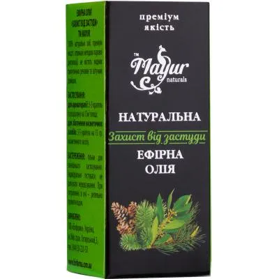 Купити Эфирное масло Mayur Защита от простуды 5 мл (4820189561422)