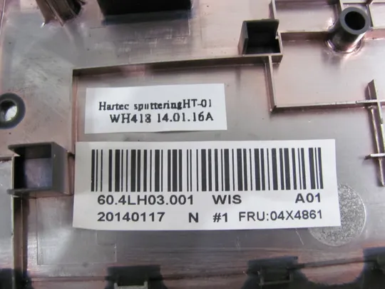 731-16 панель палмрест 60.4LH03.001 04X4861  для LENOVO ThinkPad L540 оригінал Характеристики