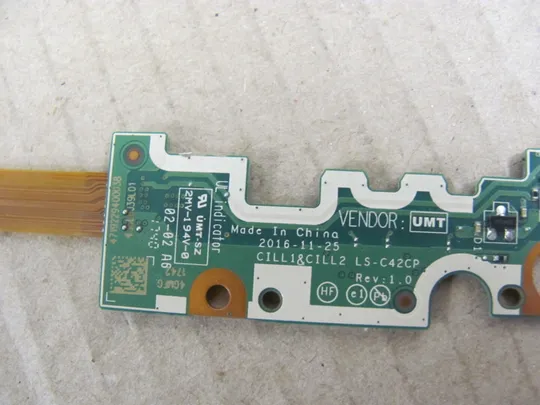 394-19 плата AUDIO LS-C42CP AILL1 LF-C425P для LENOVO ThinkPad L570 оригінал Де купити