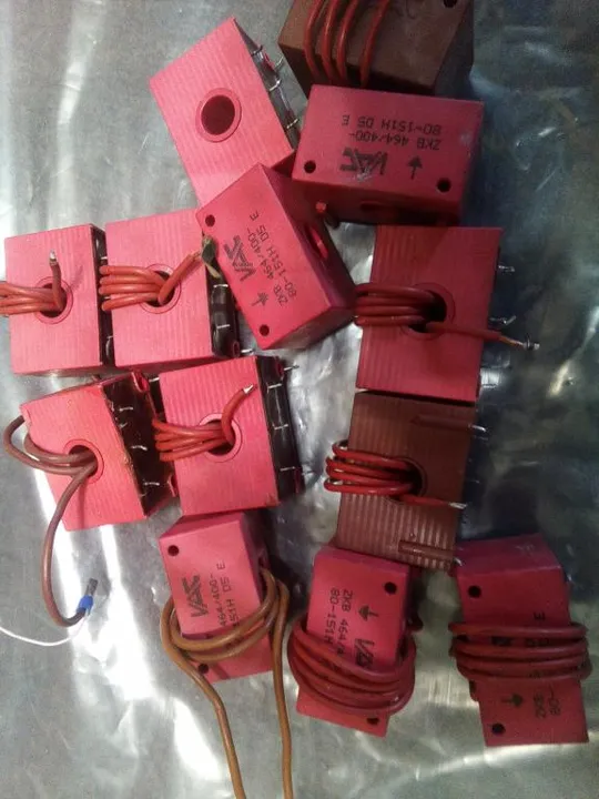 ТРАНСФОРМАТОР СТРУМУ ZKV ВИРОБНИК  VAC Інтернет-аукціон