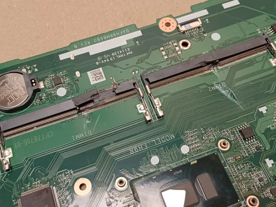 номер1078-7 материнська плата  DAFH9RMB6B0 SR3W0 i3-8130U  для  Fujitsu Lifebook A659  Mainboard Материнка Основна плата Системна плата Плата системи Laptop motherboard мамка ноутбучна плата оригінал Інтернет-аукціон