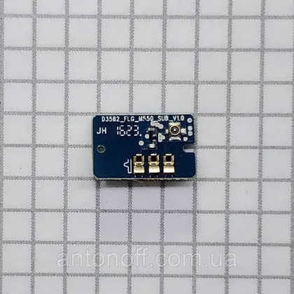 фото, Плата / антена Nomi i5530 Space X для телефону оригінал
