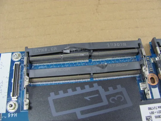 804-4  материнська плата APW50 LA-C381P 848221-001 SR2FU i7-6820HQ для HP Zbook 15 G3 G4 оригінал З аукціону