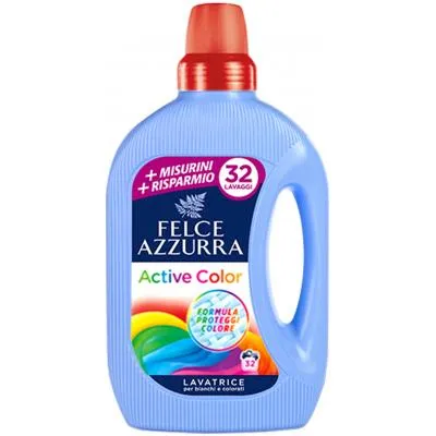 Гель для стирки Felce Azzurra Active Color 1.595 л (8001280409592) Ціна