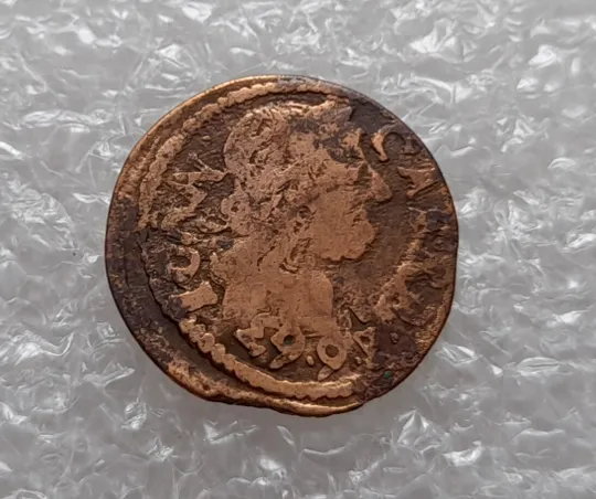 (411) Унікальний солід 1663 рік випуску на реверсі та аверсі !!! (боратинка, солид) Ціна