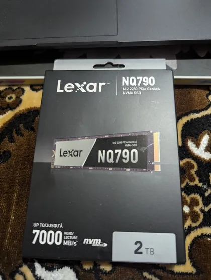 фото, 2TB Lexar NQ790 2000GB Gen4x4 SSD m.2 NVMe PCIe 4.0 2280