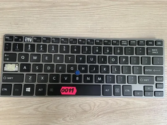 0011 Клавиатура для ноутбука Toshiba Portege Z30-A 9Z.NAJBN.001 NSK-V10BN Ціна
