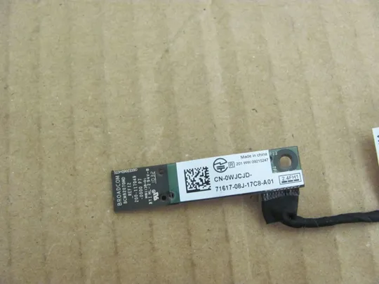 номер0324-35 модуль Bluetooth 0WJCJD 0J8YJD для DELL E5510 оригінал З аукціону