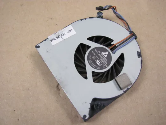 Купити 653-9 Вентилятор (кулер, FAN) 6033B0024002 для HP PROBOOK 6470B 6460B, 6465B, 6470B, 6475B оригінал