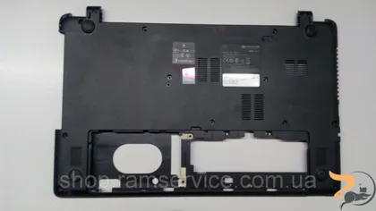 фото, Нижня частина корпуса для ноутбука Packard Bell EasyNote TE69, Z5WT3, б/в